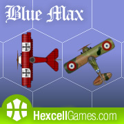 Play Blue Max at Hexcell Games
